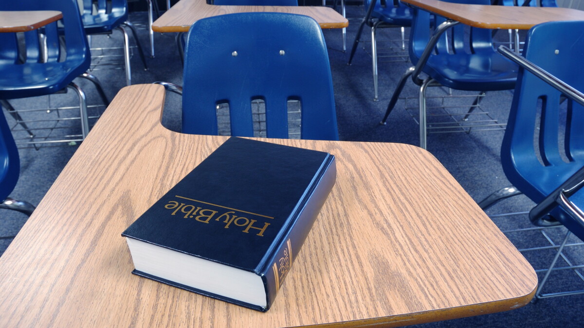 Texas To Make Bible...