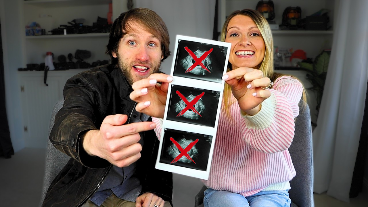 This is an edited picture. They posted the original after the announced they were pregnant. We added the three X's after the announced they terminated it.