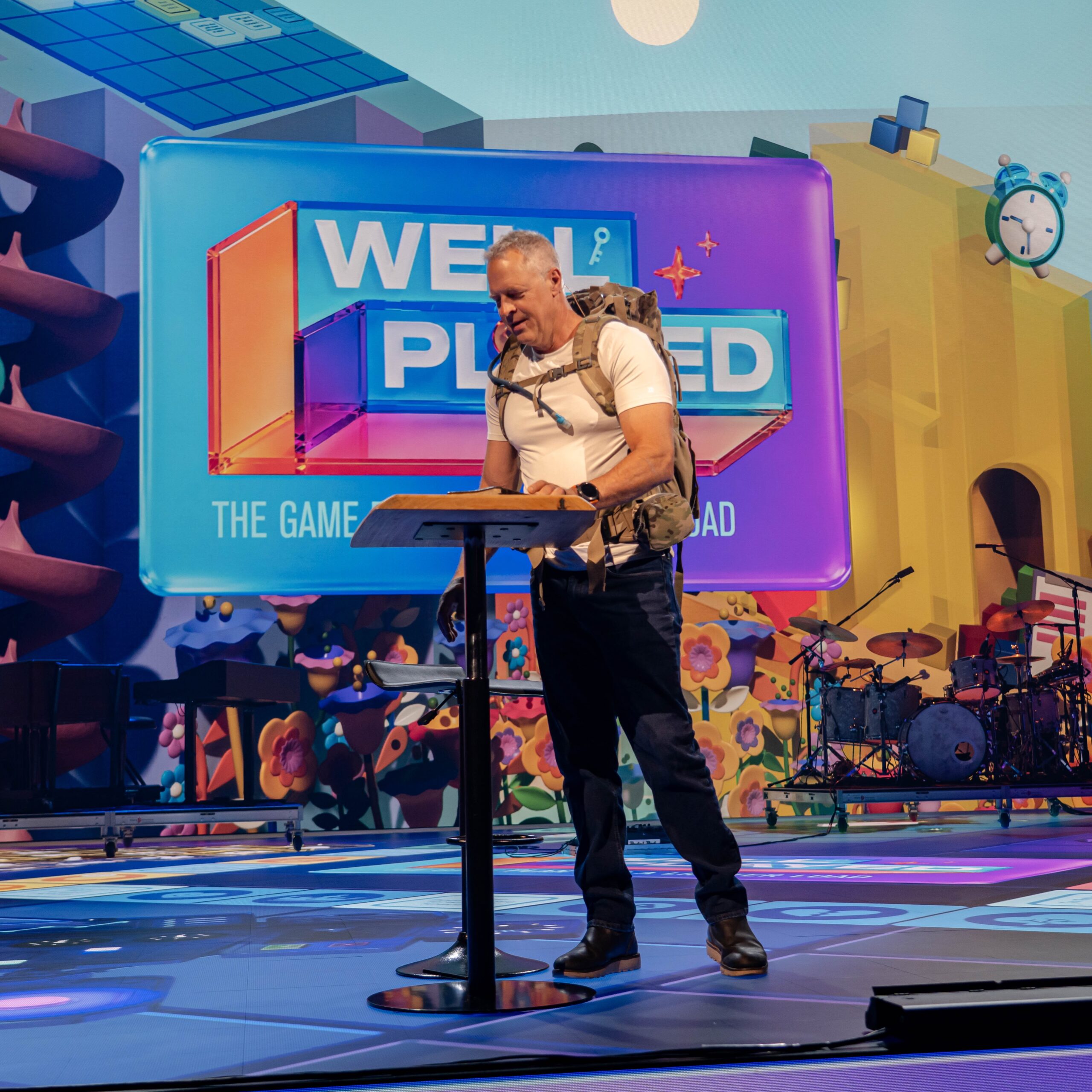 Megachurch Pastor Wh...