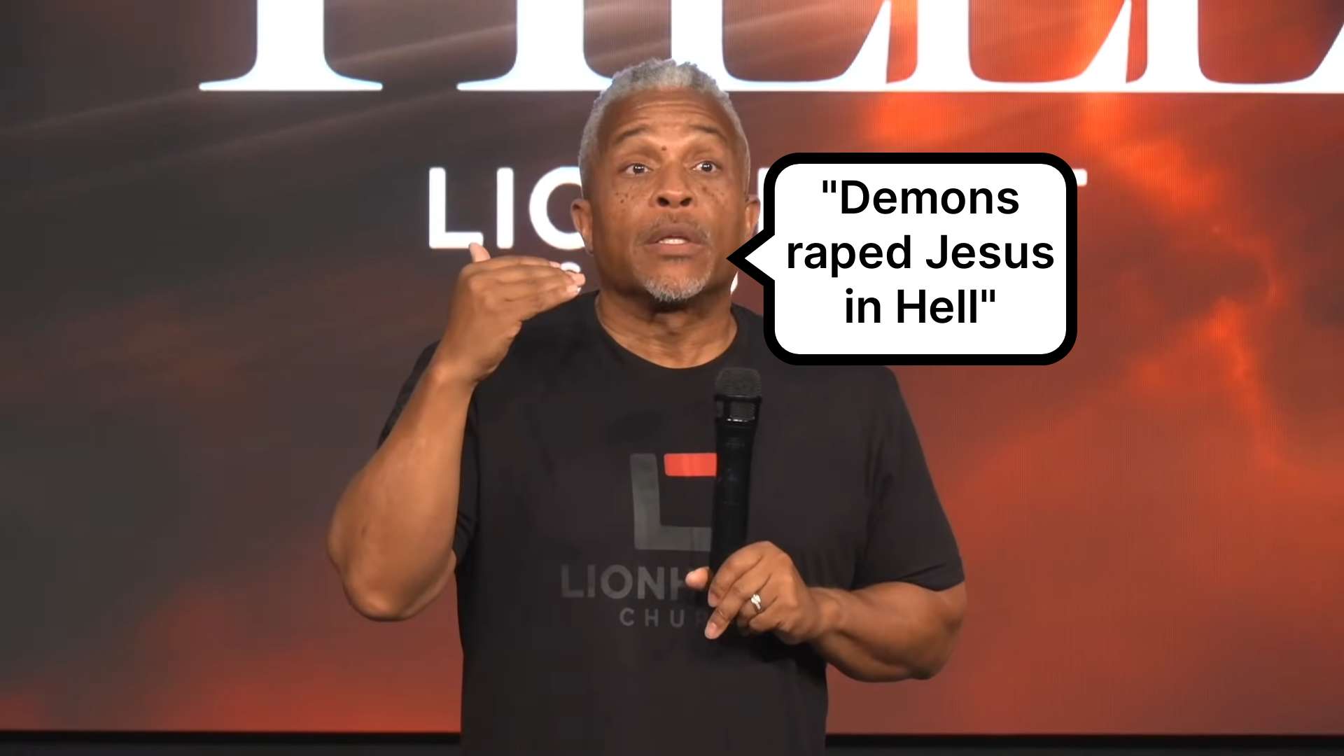GA Pastor Says Jesus...