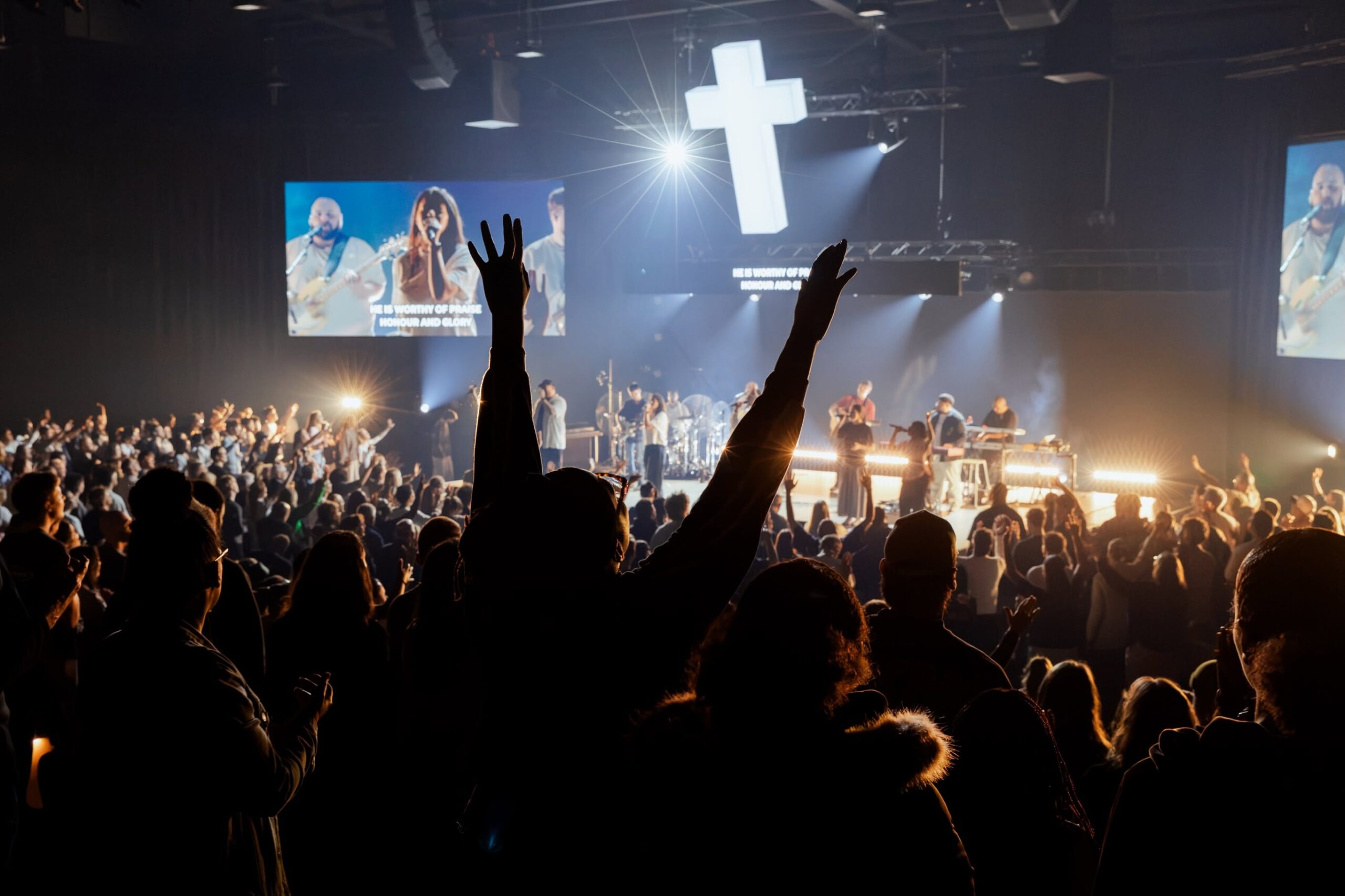 Megachurch Ordered T...