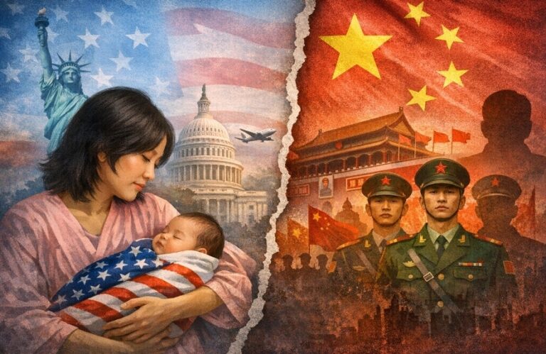 “Civilizational Warfare”: Experts Warn of Chinese “Birth Tourism”