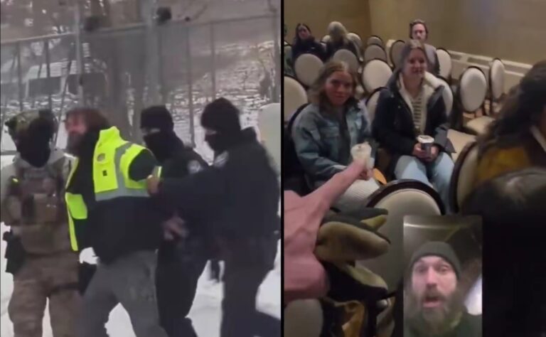 Activist Who Disrupted Minneapolis Church Service Also Targeted Pete Hegseth’s D.C. Congregation