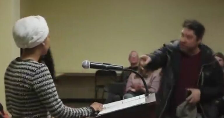 Town Hall Incident: Rep. Ilhan Omar Unharmed After Substance Spray Disruption