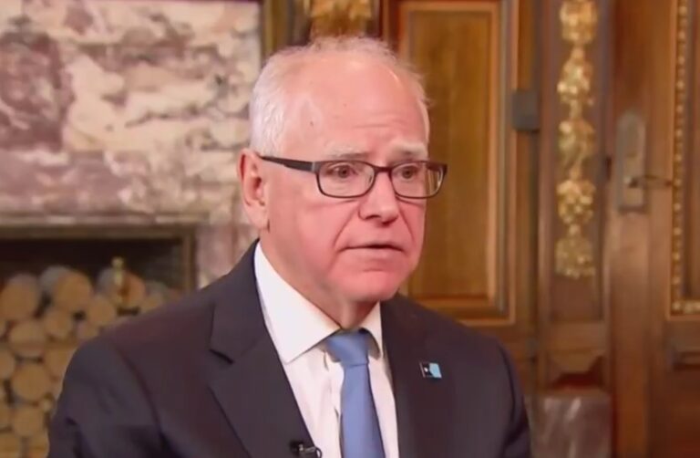 Disgraced Democrat Tim Walz Announces End of Political Career