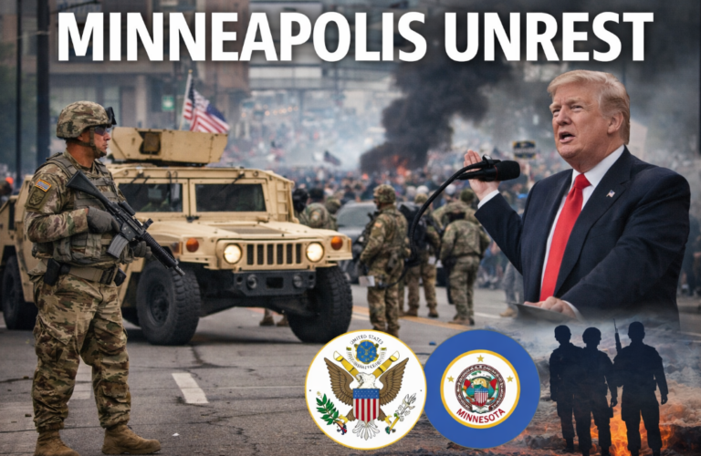 National Guard Mobilized in Minneapolis Amid Unrest Over Immigration Enforcement