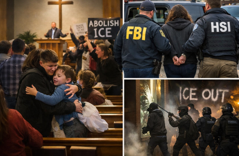 Church Under Siege: Why the Law Must Act After the Anti-ICE Attack on Cities Church
