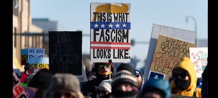 “Shaking Your Commie Fist”: Our Song Dedicated to Minneapolis Protesters