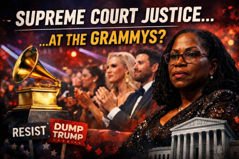 Supreme Court Justice at Grammys Sparks Questions About Judicial Neutrality and Pop Culture Politics