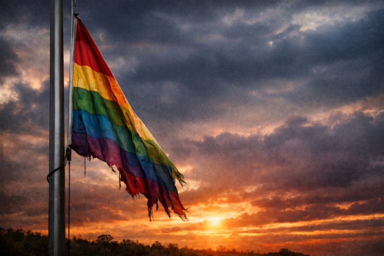 Generational Divide Emerges as “LGBTQ” Numbers Edge Down in Latest Survey