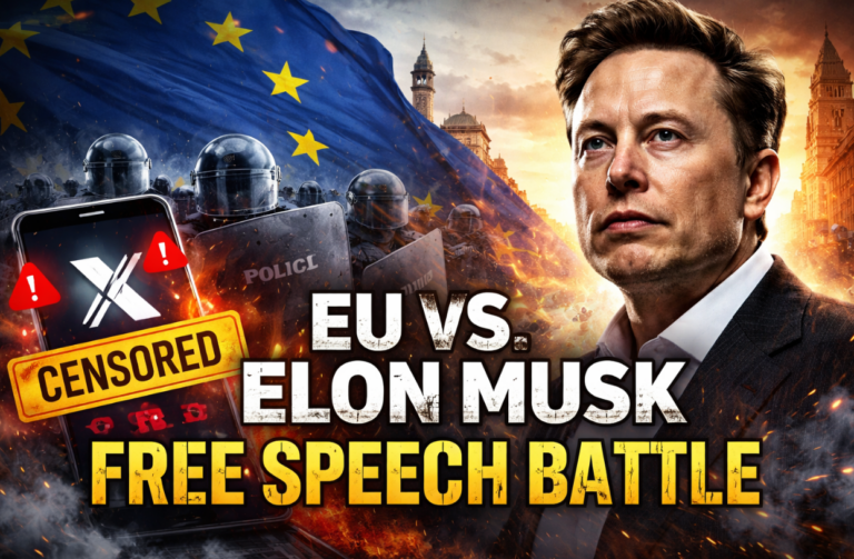 Europe’s Ruling Class Moves to Silence Dissent as Musk Resists Censorship Demands