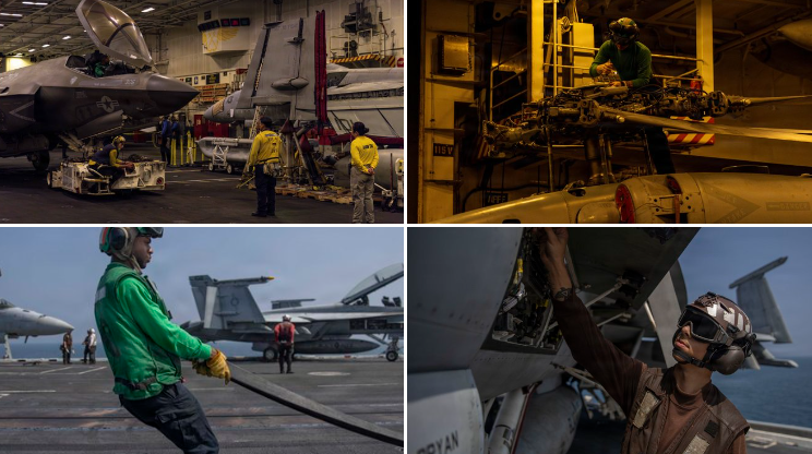 Mission-Critical Only: U.S. 5th Fleet Draws Down Personnel Amid Iran Strike Threat