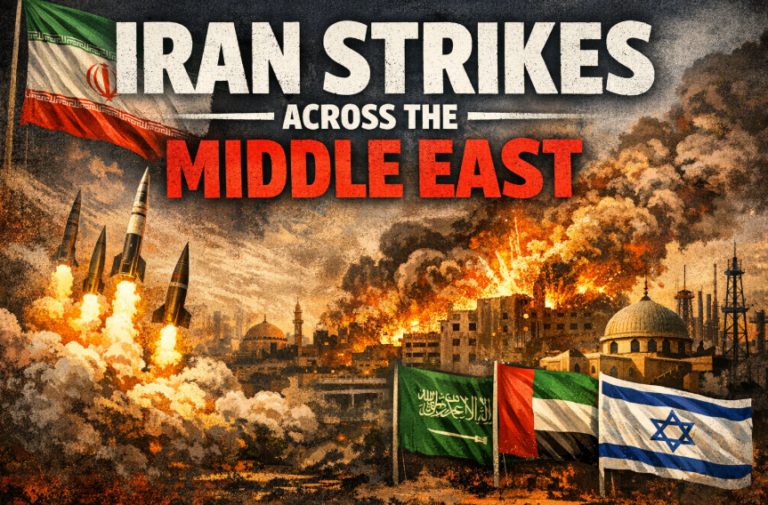 Gulf States Condemn Iran’s Retaliatory Strikes After U.S.-Israel Operation