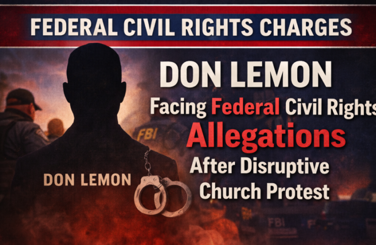 30 More Indicted in Cities Church Protest That Included Don Lemon