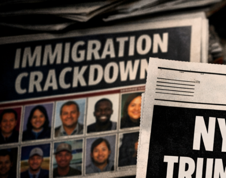 NYT Refuses Trump Admin’s ICE Arrest Advertisement, Sparking Outrage Over Media Bias