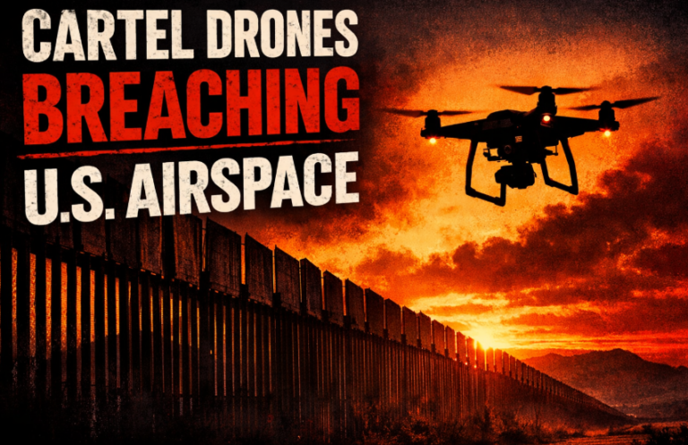 War Department Confirms Cartel Drone Incursions Into U.S. Airspace
