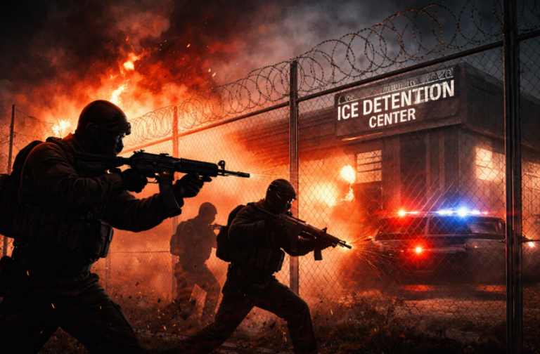 Justice Served: “Antifa” Cell Members Convicted After Violent Assault on Prairieland ICE Center