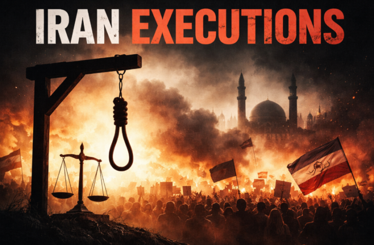 Iranian Regime Executes Protest-Linked Prisoners as Crackdown Deepens
