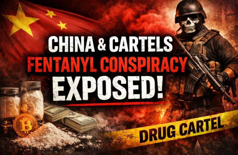 Chinese Nationals Charged in Fentanyl Scheme Tied to Mexican Cartel Terror Network