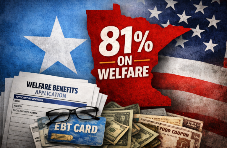 Report: 81% of Somali-Headed Households in Minnesota Receive Welfare Benefits