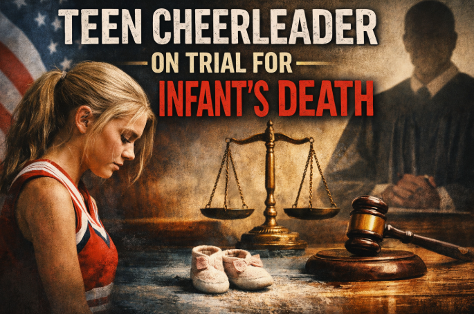 Teen Cheerleader Faces Manslaughter Charge After Secret Birth Ends in Infant’s Death