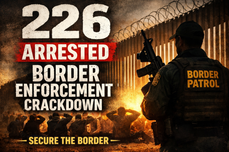 Federal Authorities Charge 226 in Arizona as Border Enforcement Intensifies