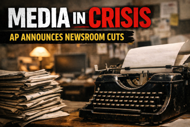 Legacy Media Struggles Deepen as AP Announces Staff Buyouts