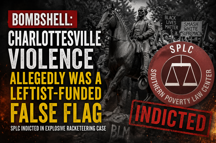 Explosive Claims Surround Charlottesville Violence Spark Debate Over “False Flag” Allegations