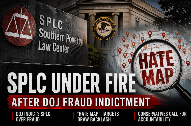 SPLC Faces Mounting Scrutiny as DOJ Fraud Case Sparks Backlash Over “Hate Map”