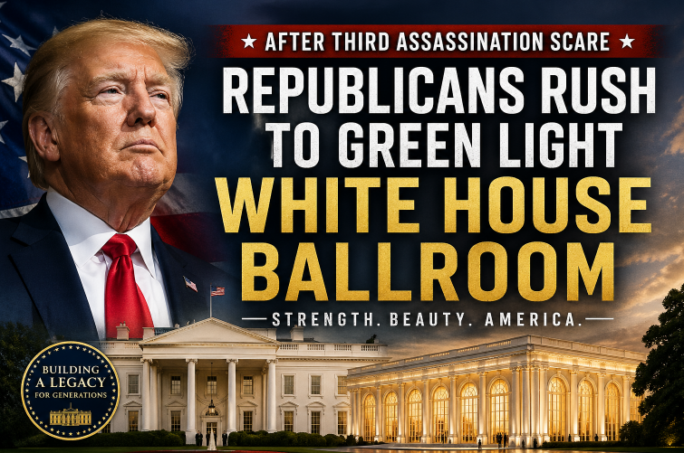 Calls Grow for White House Ballroom as Security Threats Against Trump Intensify