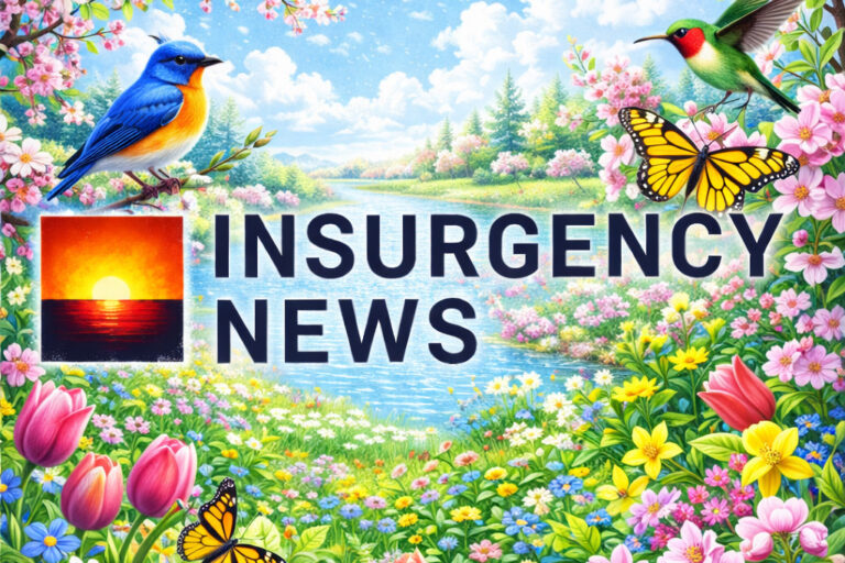 Insurgency News Blast – Friday April 3rd, 2026
