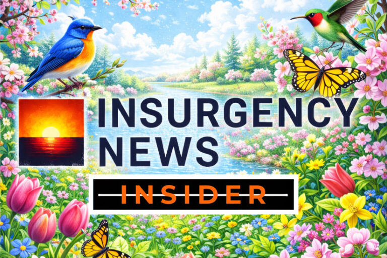 Insurgency News Blast – Saturday April 4th 2026