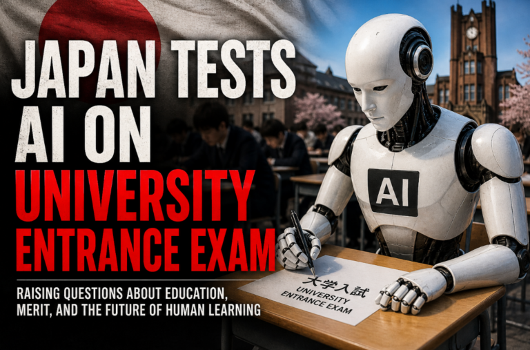 Machine vs. Man: AI Passes University Entrance Benchmark in Japan