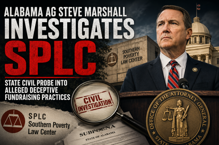Alabama Opens New Investigation Into SPLC’s Fundraising Practices