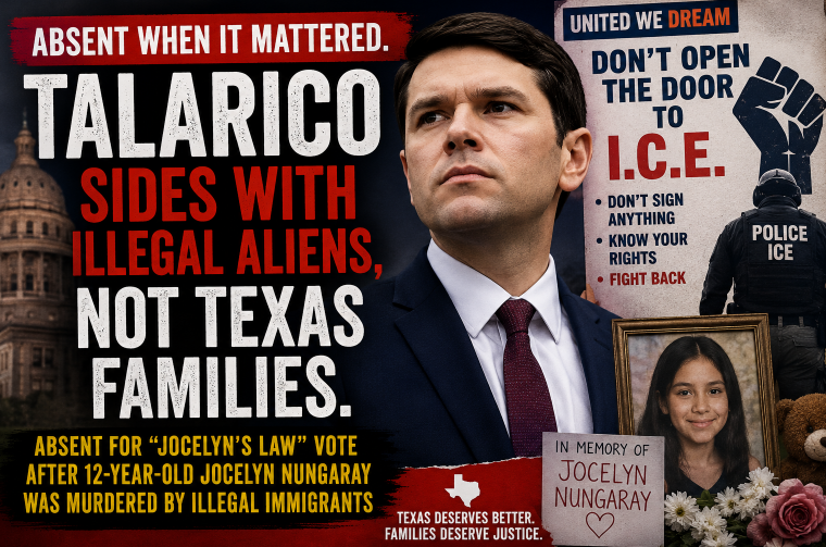 Talarico Under Fire as Jocelyn Nungaray Case Resurfaces in Texas Senate Race