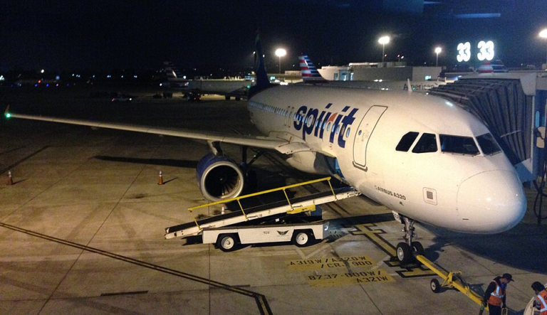 Budget Carrier Spirit Airlines Reportedly Faces Shutdown After Bailout Failure