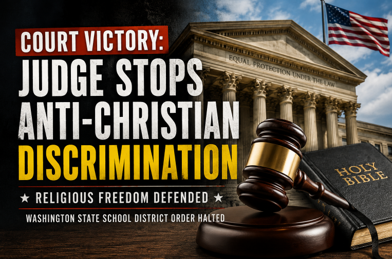 ICYMI: Federal Judge Blocks Washington School District’s Anti-Christian Bias