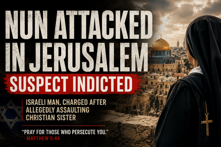 ICYMI: Jewish Man Indicted After Violent Attack on Catholic Nun in Jerusalem