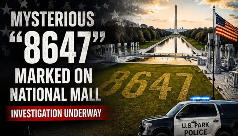 Interior Department Investigates “8647” Marking on National Mall