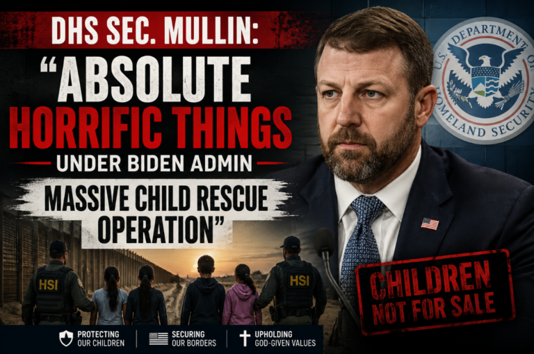 “Absolute Horrific Things”: DHS Reveals Progress in Massive Child Recovery Operation