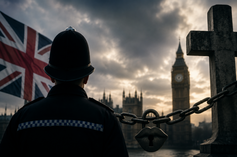 IKYMI: Christian Officer Wins Appeal After UK Police Misconduct Finding