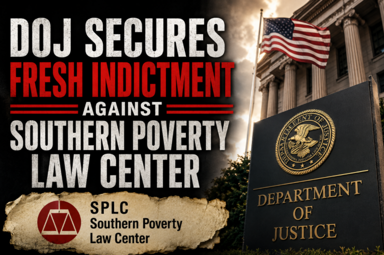 Federal Prosecutors Double Down With Superseding Indictment in SPLC Case