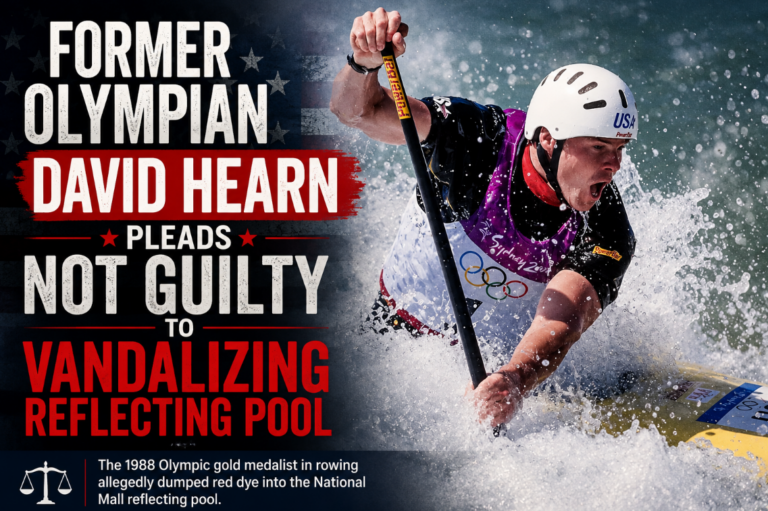 Davey Hearn Denies Felony Charge Over Alleged Damage to National Mall Reflecting Pool