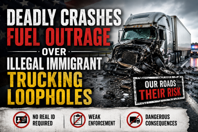 Deadly Crashes Renew Scrutiny of Illegal Immigrant Trucking Loopholes