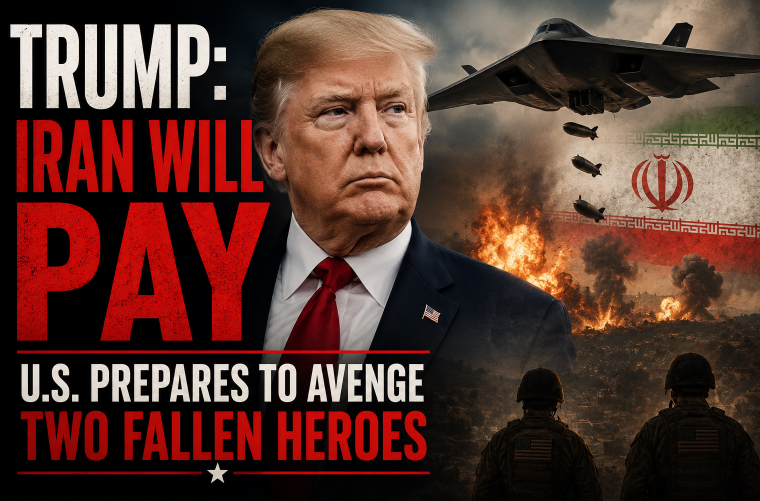 Iran Attack Kills Two U.S. Service Members as Trump Weighs Stronger Response