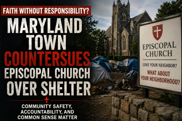 Maryland Resort Town Countersues Church, Seeks Court Order to Close Homeless Shelter