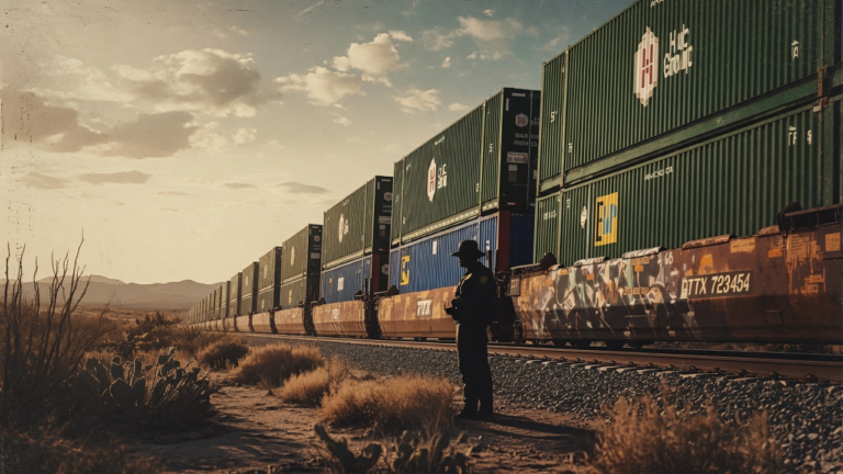 Convicted Child Sex Offender Arrested Again After Alleged Train Jump Near Texas Border