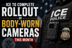 ICE to Equip All Officers With Body Cameras by End of August