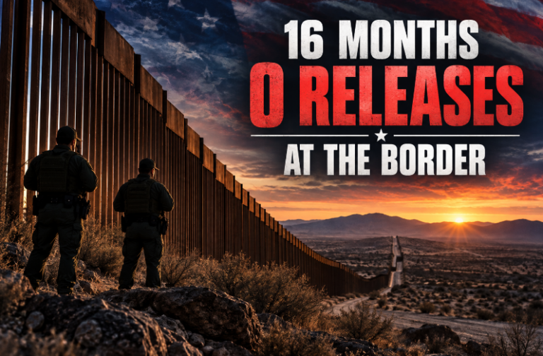 Trump DHS Marks 16 Straight Months With Zero Border Releases