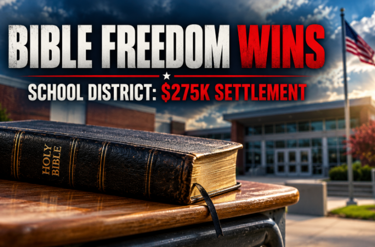 Washington School District to Pay $275K After Targeting Christian Bible Program